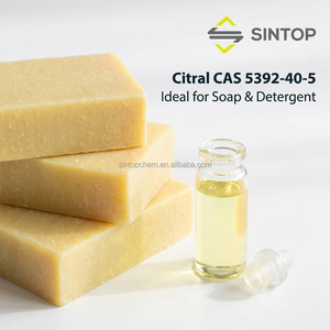 Citrale Grado Alimentare e Aromatizzante, Estratto Naturale di Piante, Aroma Industriale e per Tabacco, CAS 5392-40-5, Citrale Puro Grado Alimentare in Bulk - Product Image 5