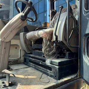 Excavadora de Ruedas Hyundai 60W-9 Usada de Alta Calidad con Motor Yanmar (6 Toneladas), Bomba de Caja de Cambios y PLC - Product Image 3