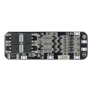 Pin Lithium Li-ion 3S/2S 10A <span class=keywords><strong>20A</strong></span> 25A 30A 40A Bộ Sạc 18650 Bảng Bảo Vệ PCB BMS Cho Mô Đun Pin Lipo Động Cơ Khoan - Product Image 3