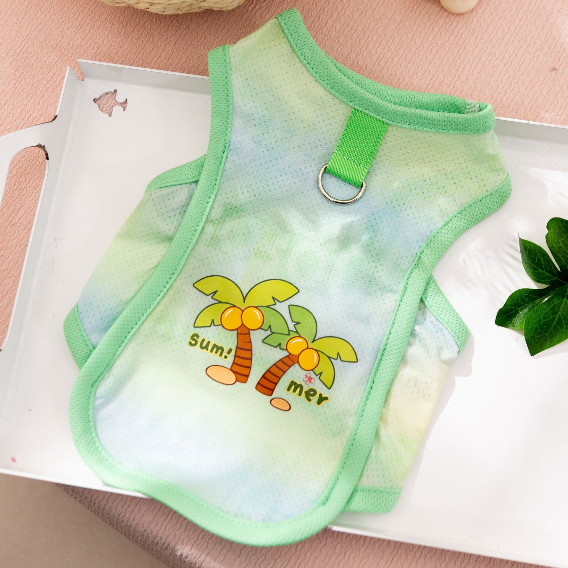Green coconut - vest
