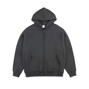 Sudadera con Capucha de Algodón Grueso de 420 g, Corte Regular, Unisex, Diseño Vintage con Forro, Ecológica, Transpirable, Informal de Invierno para Fin de Semana - Product Image 1