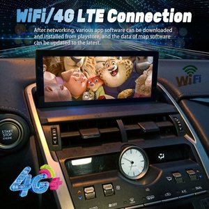 Reproductor de Video para Auto con Android 12 y CARPLAY para Lexus NX200t, Pantalla para NX200, NX300, NX300h 2017, NX 2015, 2018, Navegación GPS, Estéreo 1920*720 - Product Image 2