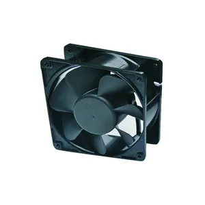 die-cast aluminum body axial fan 120mm 120x120 Mini Axial Flow 12038 Industrial Cooling Fan AC 240V 230V 220V AC 120x120x38mm