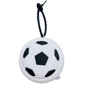 Nueva Bolsa de Almacenamiento Mini de la Serie Deportiva, para Balón de Fútbol, Balón de Tenis, Monedero de Silicona, Bolsa Casual para Auriculares, Colgante, Pequeño Regalo, China - Product Image 5