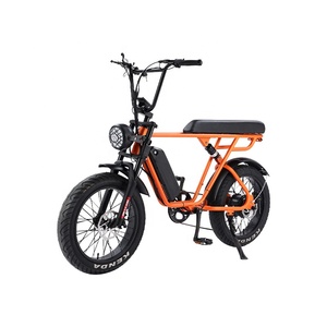 จักรยานไฟฟ้าเสือภูเขาแบบเต็มระบบกันสะเทือน ขนาดยาง 20"*4.0  7 สปีด 48V 500W ยางสำหรับหิมะ รุ่น XD20 - Product Image 2