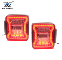 Vente chaude Wrangler JK JL feu arrière mise à niveau LED feu arrière pour Jeep Wrangler JK JL accessoires
