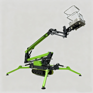 고강도 관절 암 공중 작업 플랫폼 18M 20M 건설 리프팅 장비 크롤러 스파이더 붐 리프트 - Product Image 5