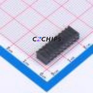 SQT-110-01-L-D Pin Socket Through hole Component (THT),P=2mm Connector 2mm 2mm Square Hole Through Hole - Product Image 1