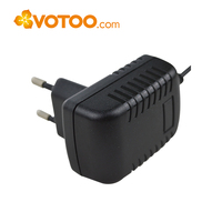 Adaptateur secteur mural horizontal UE 9,6W 6V 1,6A AC/DC avec OVP OCP SCP pour jouets, humidificateurs, capteurs, certifié CE RoHS OEM