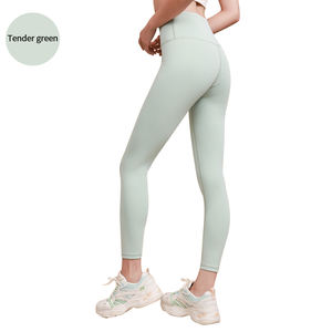 Vente en gros de haute qualité pour les gymnases sans couture pour femmes portant des collants de yoga pantalons de yoga de sport Legging de yoga - Product Image 6