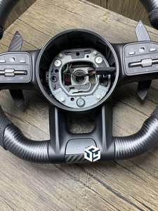 Volante de Fibra de Carbono Personalizado para Mercedes Benz GLK GLC <span class=keywords><strong>A180</strong></span> A260 C200 C260 E200 E260 E300 W204 W212 Específico para el Vehículo - Product Image 3