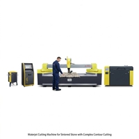 Sistema de Control CNC de Aluminio de 5 Ejes YUANLI con Paneles de Fibra de Vidrio y Fibra de Carbono FRP Multifuncional 380/415/220V
