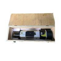 Machine à bois pour fraisage et gravure, modèle le plus vendu, avec broche de gravure HSK-63F 24000 tr/min 9KW, échange d'outils ATC et roulement