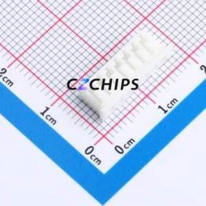 X2012H-07-N0 Housing (Wire-to-Board / Wire-to-Wire) P=2mm Connector ( Jack Structure: 1x7P )( Pitch: 2mm )( Number of Rows: 1 ) - Product Image 1