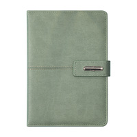 Ensembles de promotion d'affaires avec clé USB stylo cahier en cuir A5 Journal Logo personnalisé fournitures de bureau cadeau papeterie coffret cadeau