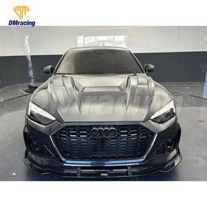 Capot ventilé en fibre de carbone de style Dmracing pour <span class=keywords><strong>Audi</strong></span> A5 B9 B9.5 <span class=keywords><strong>S5</strong></span> RS5 2017-2024 - Product Image 2