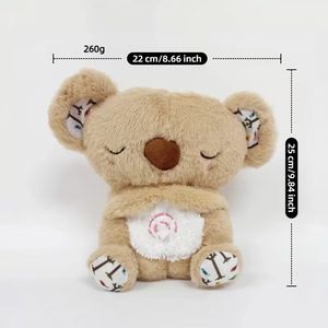 Orsacchiotto Peluche con Design a Cuore Sacro, Imbottito in Cotone PP, per Neonati 0-24 Mesi, 31-50cm, Unisex - Product Image 4