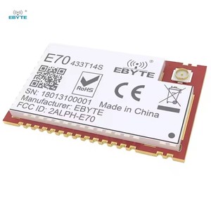 อีไบท์ E70-433T14S ราสเบอร์รี่ Pi CE FCC RoHS RF CC1310 ชิป 433MHz โมดูลไร้สาย RSSI RF TX/RX พอร์ตอนุกรมโมดูลไร้สาย - Product Image 4