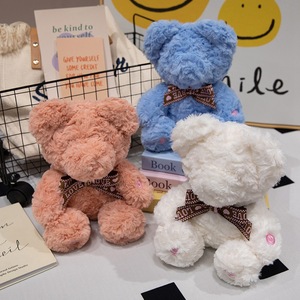 Juguetes de piel de <span class=keywords><strong>la</strong></span> <span class=keywords><strong>serie</strong></span> de osos luminosos: lindos ositos que pueden grabar y brillar. Figura de confesión de San Valentín. - Product Image 5