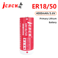 Controlador de Servo Industrial JCBCH ER18/50 Compatible con el Programador de Robots Kawasaki Nachi, Batería de Litio-Socli2 de 3.6V