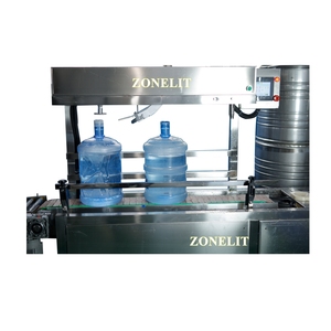 <span class=keywords><strong>5</strong></span> gallons lavage remplissage bouchage petite bouteille d'eau machine liquide <span class=keywords><strong>en</strong></span> plastique bouteille étanchéité et machine de remplissage - Product Image 3
