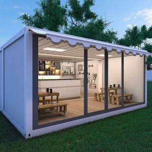 Casas Modulares de Acero de Lujo a Bajo Precio de Fabricante Chino, Blancas, de 19.5 pies de Largo, Diseño Moderno, Paneles de Lana de Roca, 5 Años de Garantía - Product Image 2