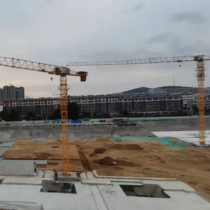 Grúa Torre de 25/30 Toneladas con Motor de Caja de Cambios, Bomba de Construcción, Nuevo Rendimiento, 1 Año de Garantía - Product Image 1