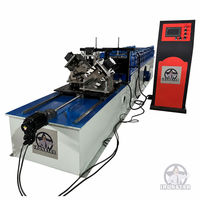 Machine de profilage à double ligne 2 en 1 pour profilés en acier léger (CU et U) et pour la fabrication de montants et de rails de cloisons sèches