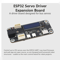 Papan Ekspansi Penggerak Motor Servo ESP32 dengan WiFi Terintegrasi, Papan Pengembangan ESP32 Dual Core untuk Perangkat Cerdas Robot