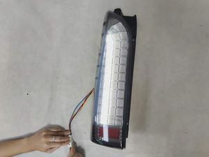Fanale posteriore Per Toyota Hiace 2005-2018 di Coda A <span class=keywords><strong>Led</strong></span> Della Luce di Nebbia Freno Posteriore Parco automatica Del Segnale Della Lampada DRL bar parti accessori riflettore - Product Image 3
