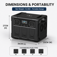YL-K615 Centrale Électrique Portable 1500W 1008Wh LiFePO4 Générateur Solaire 500W MPPT UPS pour Camping, Camping-car, Maison, Alimentation de Secours - Vente en Gros