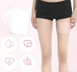 10 miếng rõ ràng điêu khắc chân ngay lập tức đùi thang máy Băng Sweatproof làm săn chắc chân vá cho phụ nữ - Product Image 1