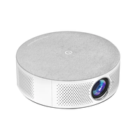 Nouveau T60 Android 9.0 Portable 16G 2.4G WIFI Android Smart 3D Home Video Theater 1920x1080dpi Full HD Téléphone Mini Projecteur