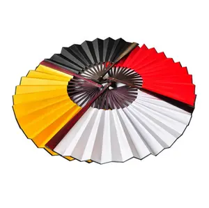 10 inch rice paper silk cloth folding blank fan antique Chinese style calligraphy painting DIY gift fan
