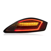 Feux arrière LED Plug-and-Play de sortie d'usine pour Porsche Cayman Boxster 718 987.1/987.2 lentille transparente nouvel état