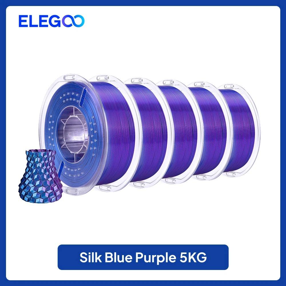 สีฟ้าม่วง 5KG