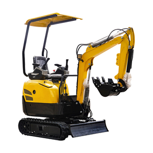 중국산 미니 굴삭기 1.5톤 소형 굴삭기 고무트랙 크롤러 굴삭기 - Product Image 6