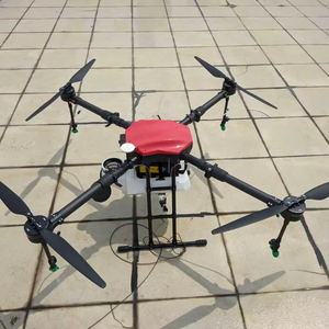 Drone agricole 4 axes 16L pour la protection des plantes avec pulvérisateur, quadricoptère RC pour les exploitations agricoles - Product Image 4