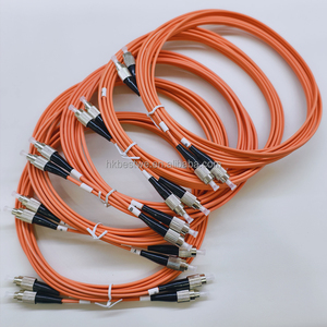 Cable de Fibra Óptica Dúplex Naranja de 3m OM2 2 Hilos LSZH con Conector FC/UPC para FTTH FTTTB FTTTX - Product Image 4