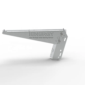 Panel Solar de monitoreo de Farola, marco de panel fotovoltaico, poste de monitoreo, energía Solar, cámara CCTV, vigilancia inteligente - Product Image 1