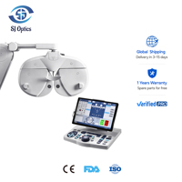 SJ Optics Electronic Auto Phoropter DPS 700 Vision Tester Ophthalmic Phoropter Optometry Tester for Eye Clinic