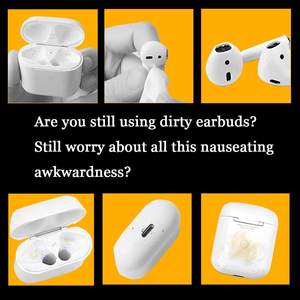 Bolígrafo de limpieza para <span class=keywords><strong>Airpods</strong></span> Pro 1 2, Kit de limpiador multifunción, cepillo suave para auriculares, funda azul, Herramientas de limpieza - Product Image 6