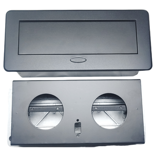 Vergadertafel Verborgen Gemonteerde Pers Pop-Up Universeel Stopcontact Usb Data Aansluiting <span class=keywords><strong>Socket</strong></span> <span class=keywords><strong>Box</strong></span>/Gedempte Pop-Up Tafelaansluiting - Product Image 5