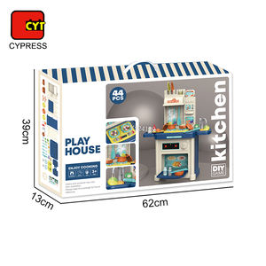 Populaire semblant <span class=keywords><strong>cuisine</strong></span> jouets cuisson nourriture jouets évier jouer <span class=keywords><strong>cuisine</strong></span> ensemble lumières sons avec pulvérisation pour les enfants - Product Image 6