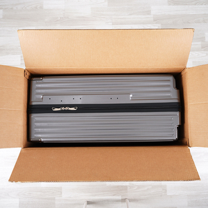 <span class=keywords><strong>Maleta</strong></span> Rígida con Marco de Aluminio, Ligera y Duradera, con Ruedas Giratorias para Viajes, Venta al por Mayor, OEM, ODM - Product Image 3