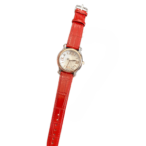 Reloj de Lujo con Pantalla Digital, Movimiento Mecánico, Correa de Acero Inoxidable, Esfera de 30 mm, Resistencia al Agua de 30 bar, Cierre Oculto Chopards - Product Image 2