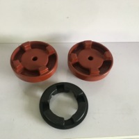 Bon prix OEM NM Accouplements flexibles de type tambour pour moteur-pompe, manchon à bride en acier, accouplement d'arbre à couronne dentée Hengbai, alésage 20mm 5000