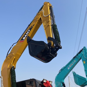 Excavatrices géantes d'occasion SANY SY365H originales 36 tonnes SANY SY365 Excavatrices sur pneus d'occasion bon marché - Product Image 5