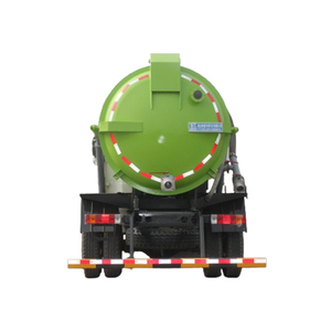 Bomba de succión de lodos, camión de succión de aguas residuales al vacío, camión cisterna de succión de aguas residuales a la venta - Product Image 2