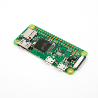Carte Raspberry Pi Zero W d'origine avec processeur 1 GHz, 512 Mo de RAM, WIFI et PI0 RPI 0 W